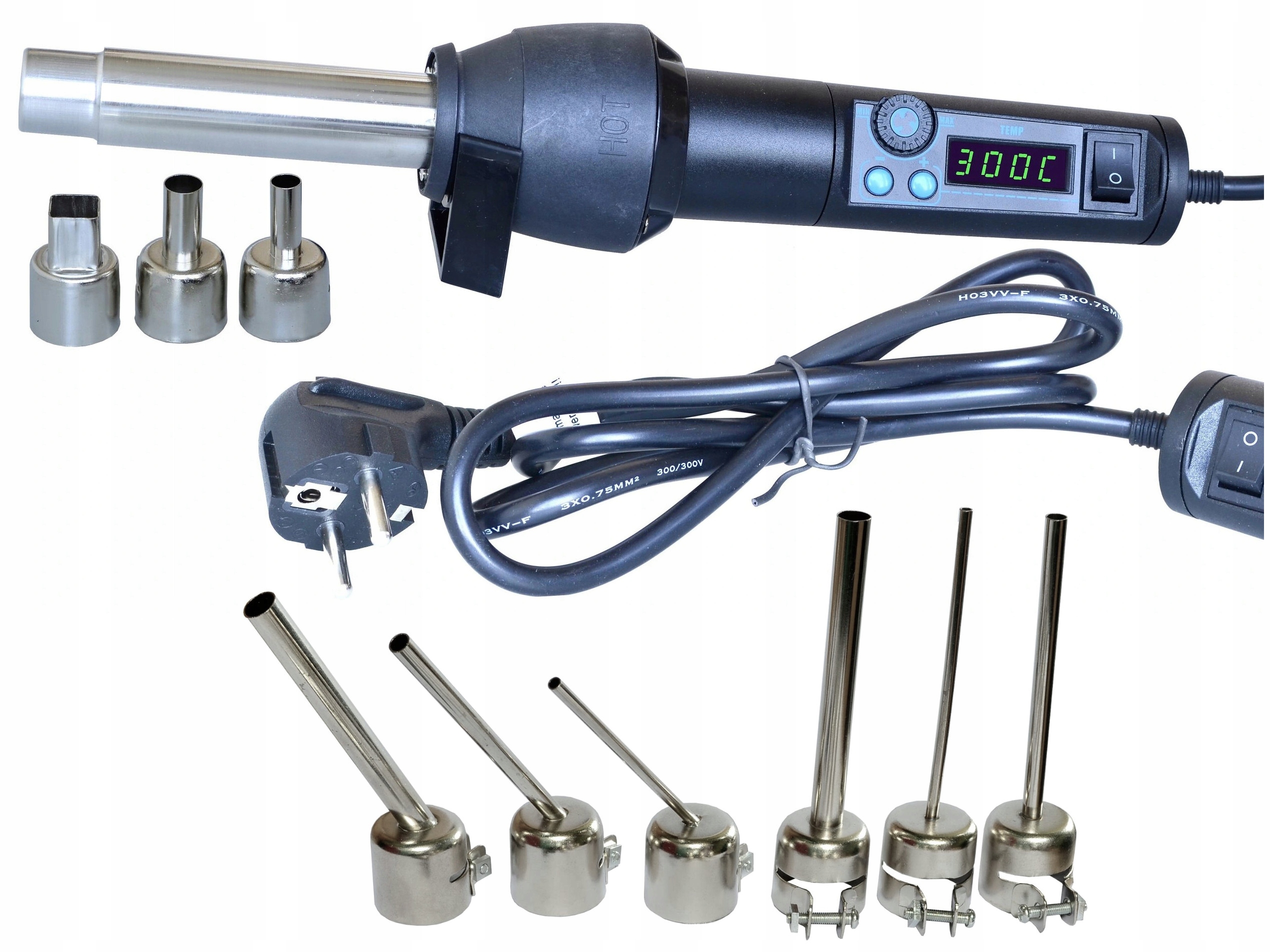 Зварювальний апарат WEP 8858 + 9xdysh + керівництво