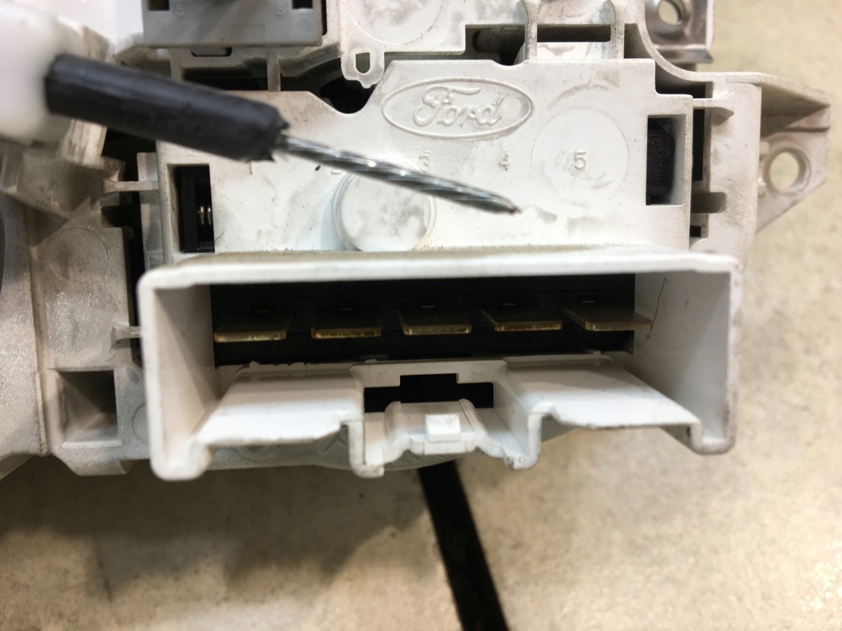 PANEL des lüfters klimaanlage FOCUS MK2 3M5T19980AD