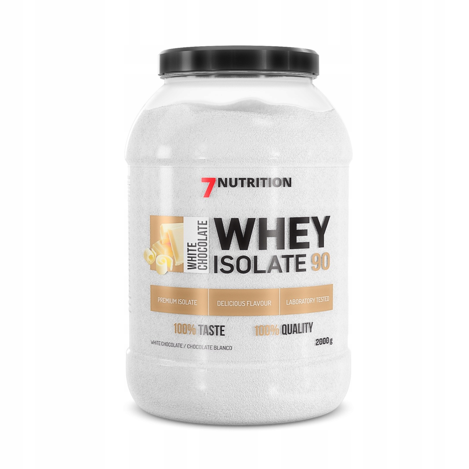 7NUTRITION Whey Isolate 90 2000G Proteinový Izolát Wpi