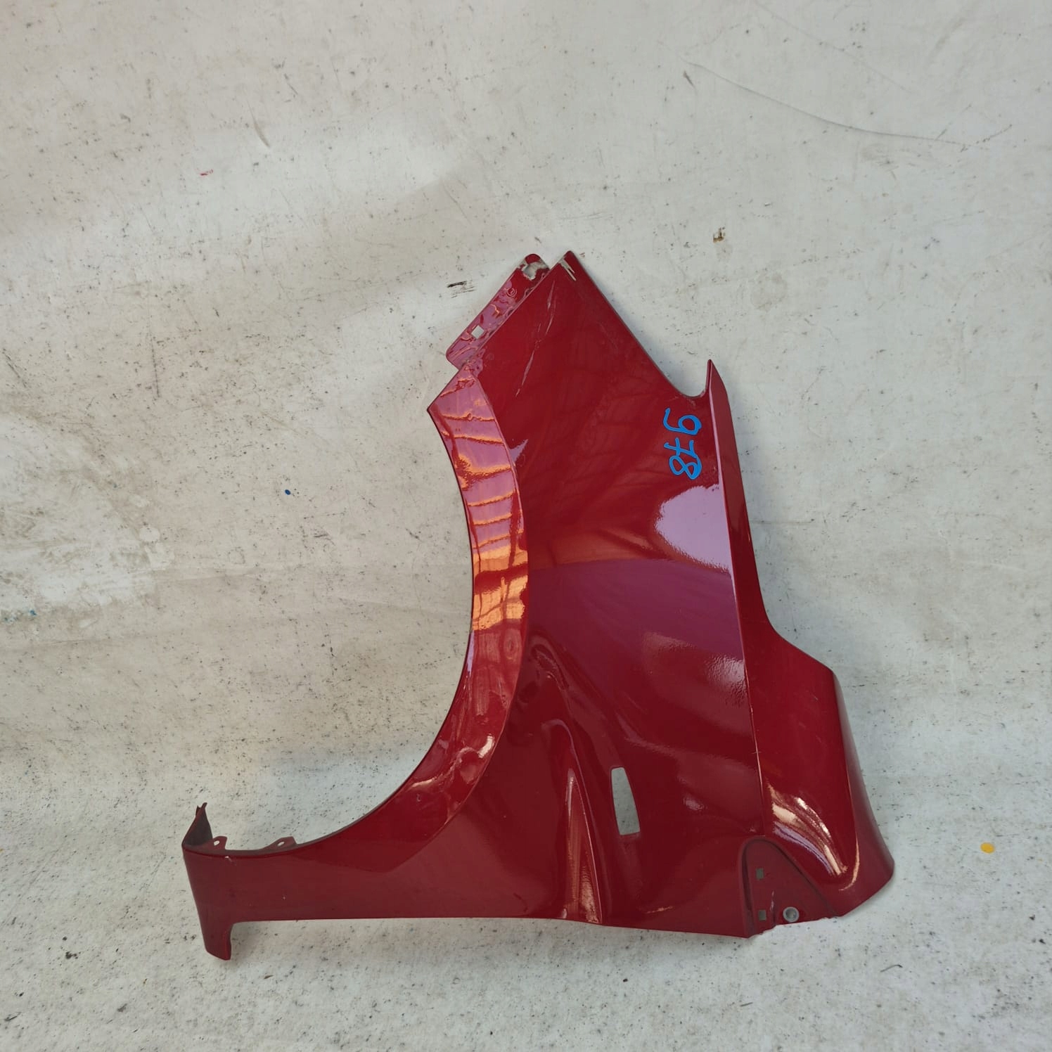MITSUBISHI SPACE STAR II 2 LIFT 19-> fender left front front