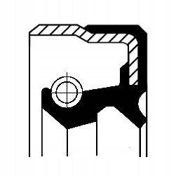 CORTECO USZCZELNIACZ 60X73X11/7 FPM B1BASL2X2 Producent części Corteco