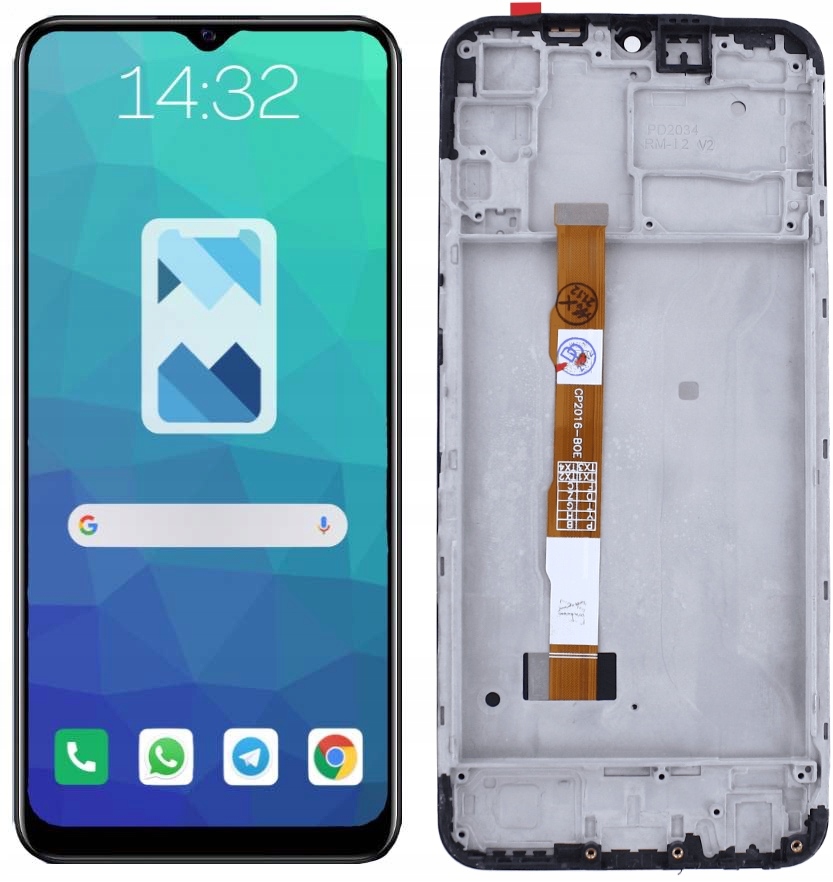 

Wyświetlacz LCD Ekran do Vivo Y20S Y20 Ramka