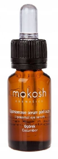 Mokosh Liposomal Eye Serum Liposomové Sérum Pod Oči Cucumber 12 ml