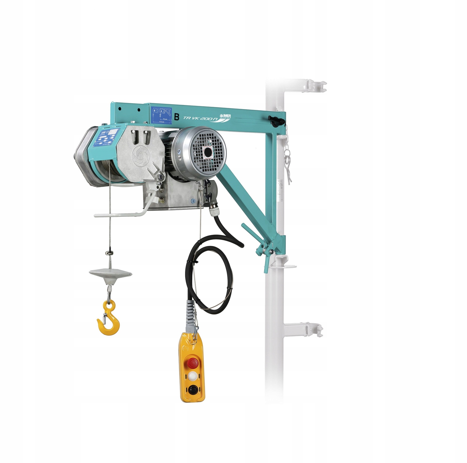 IMER TR VK 200 N WCIĄGARKA LINOWA UDŹWIG 200KG 51M Marka inny
