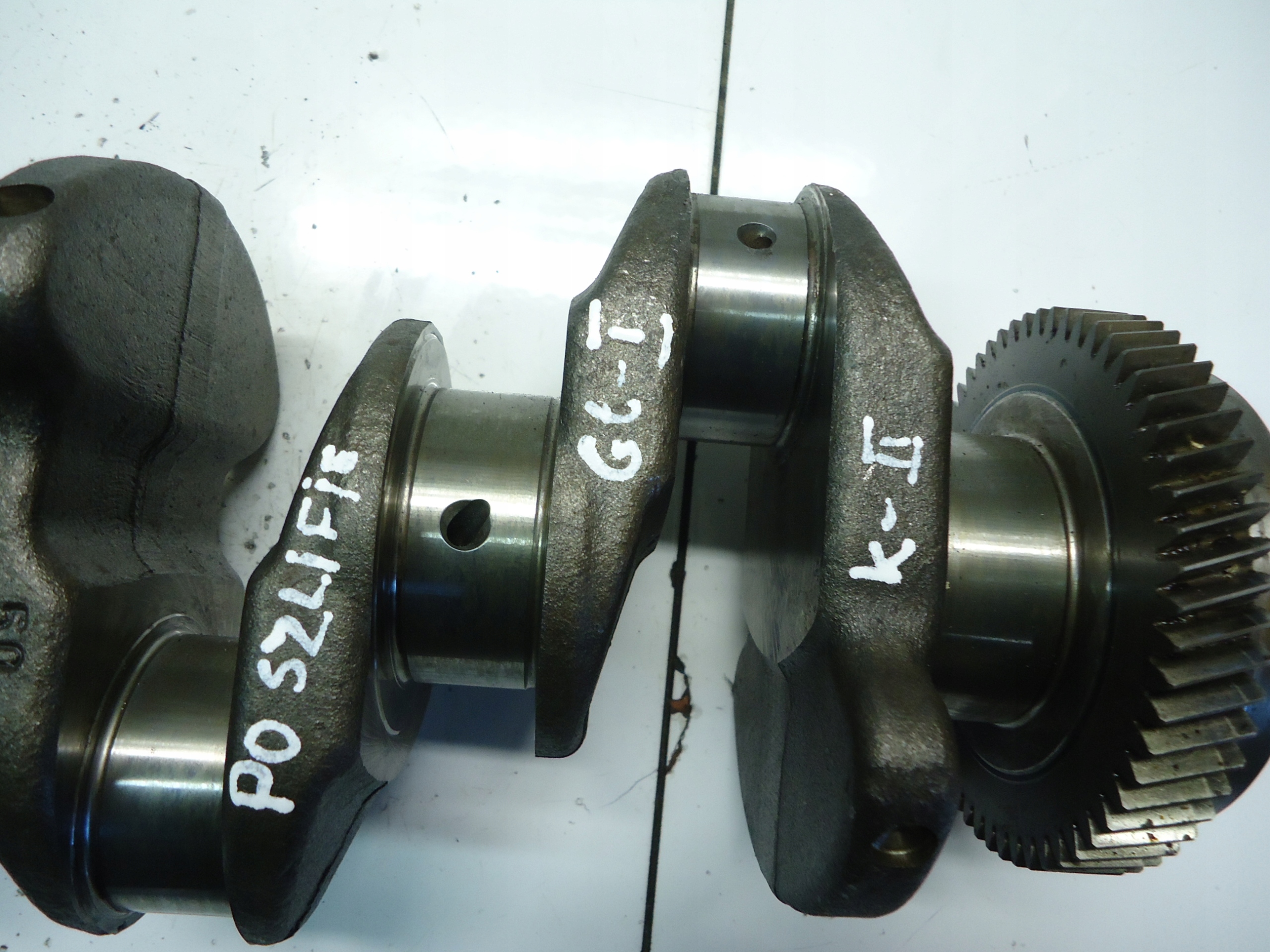 MERCEDES SPRINTER W906 2.2CDI 651 crank 65117