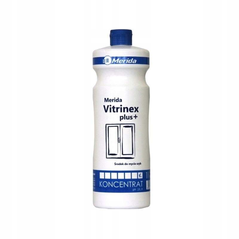 

Merida Vitrinex Plus+ 1 Litr Do Mycia Szyb I Szkła