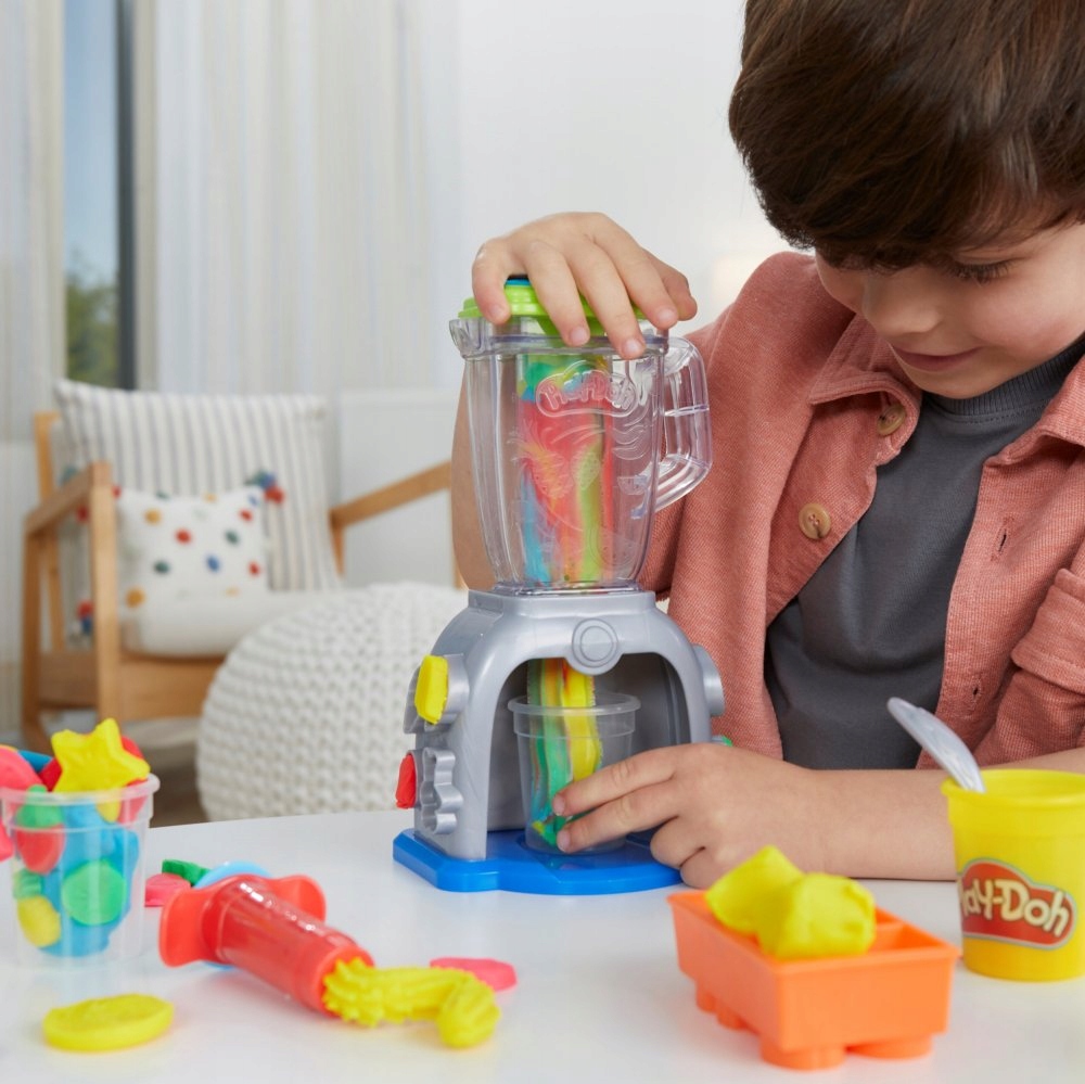 PLAY-DOH Ciastolina Blender do smoothie Zestaw z akcesoriami F9142 Płeć chłopcy dziewczynki