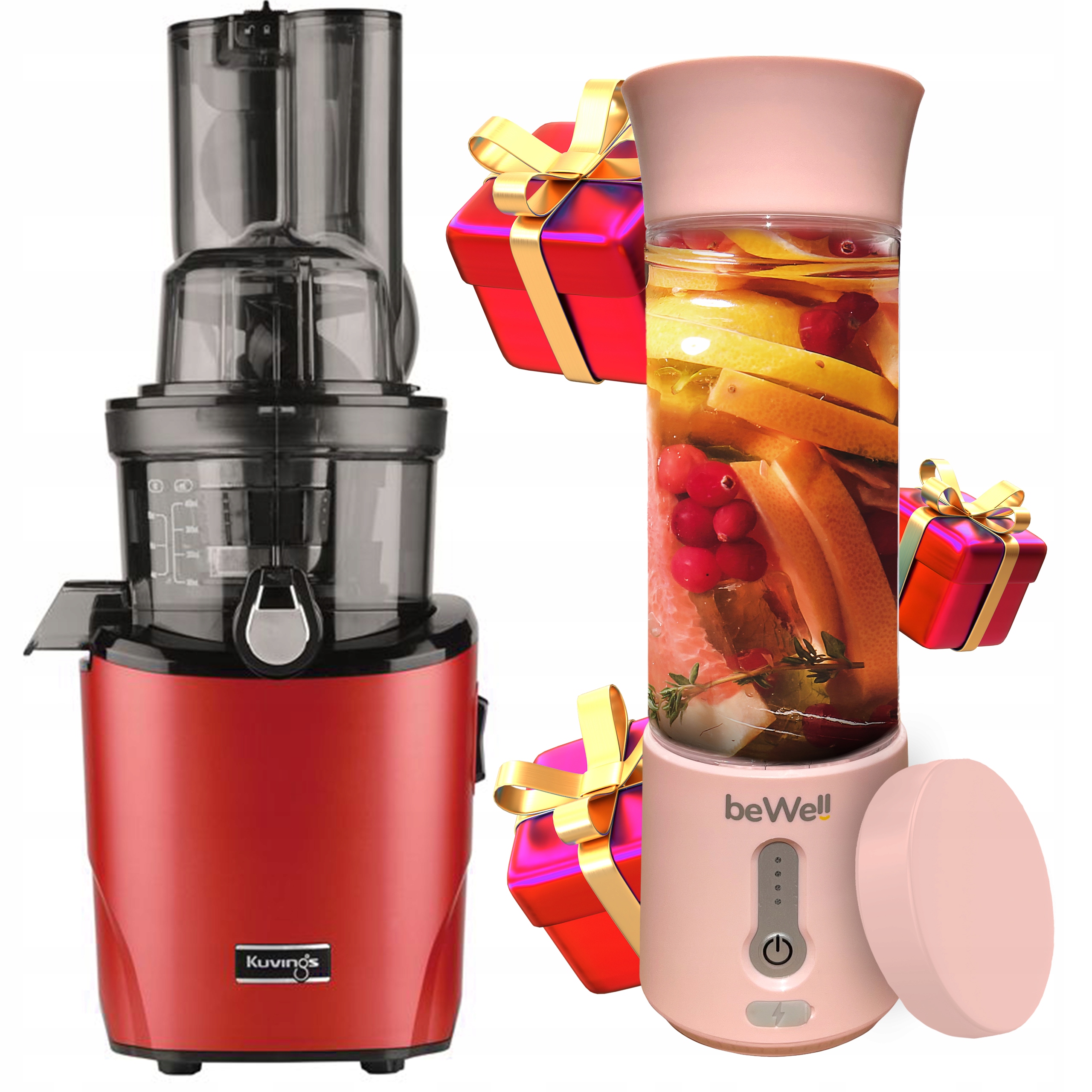 Pomalý Odšťavňovač Citrusových Plodů Kuvings REVO830 Mixér