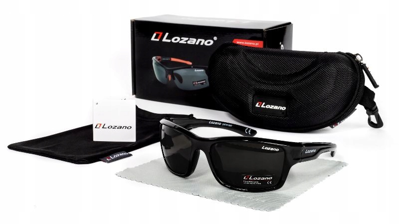 Sada Polarizačních brýlí Lozano pro řidiče Sluneční brýle UV400