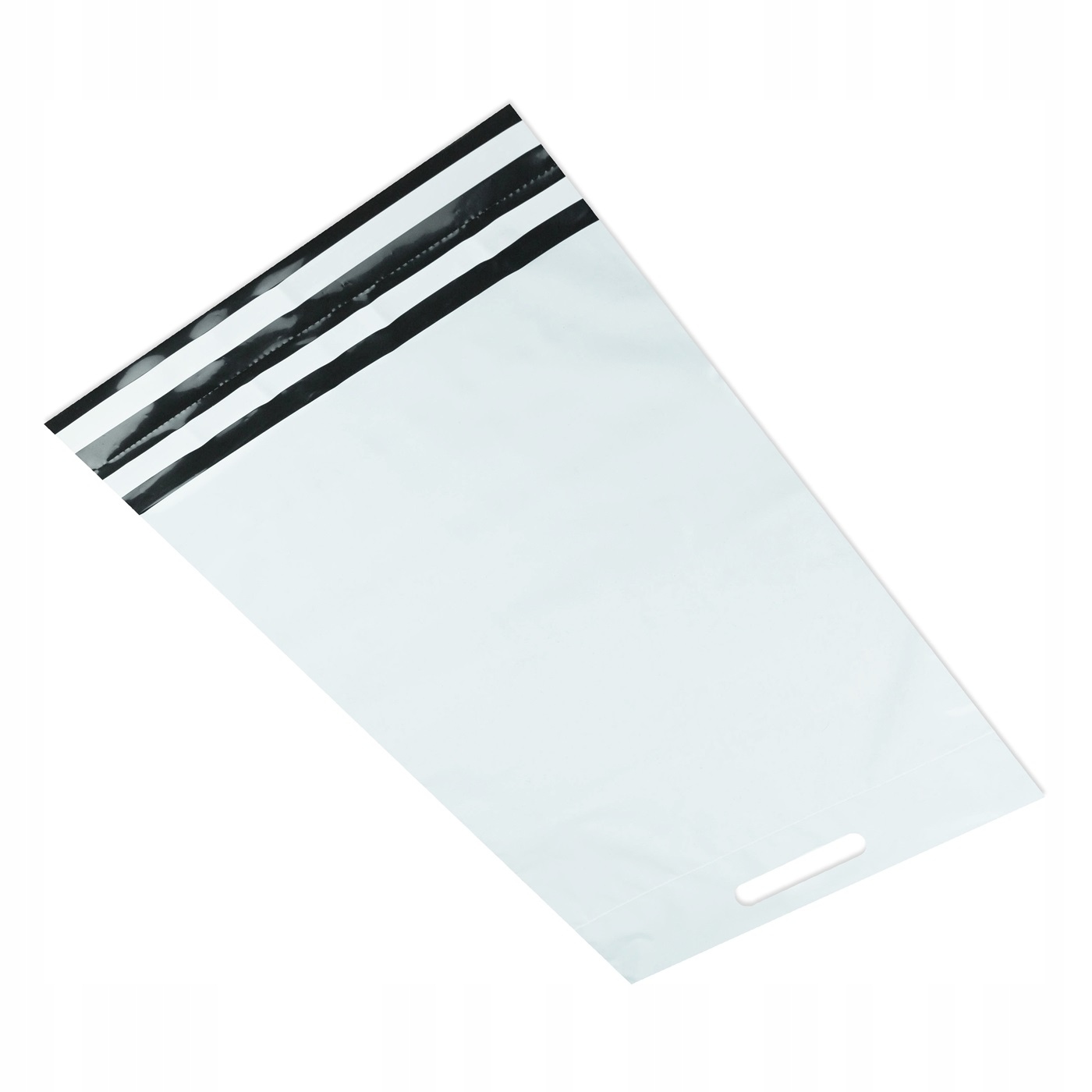 FOLIOPAKI KURIERSKIE 30x40+7 Z RĄCZKA BIAŁE 0,07 Liczba sztuk 100 szt.