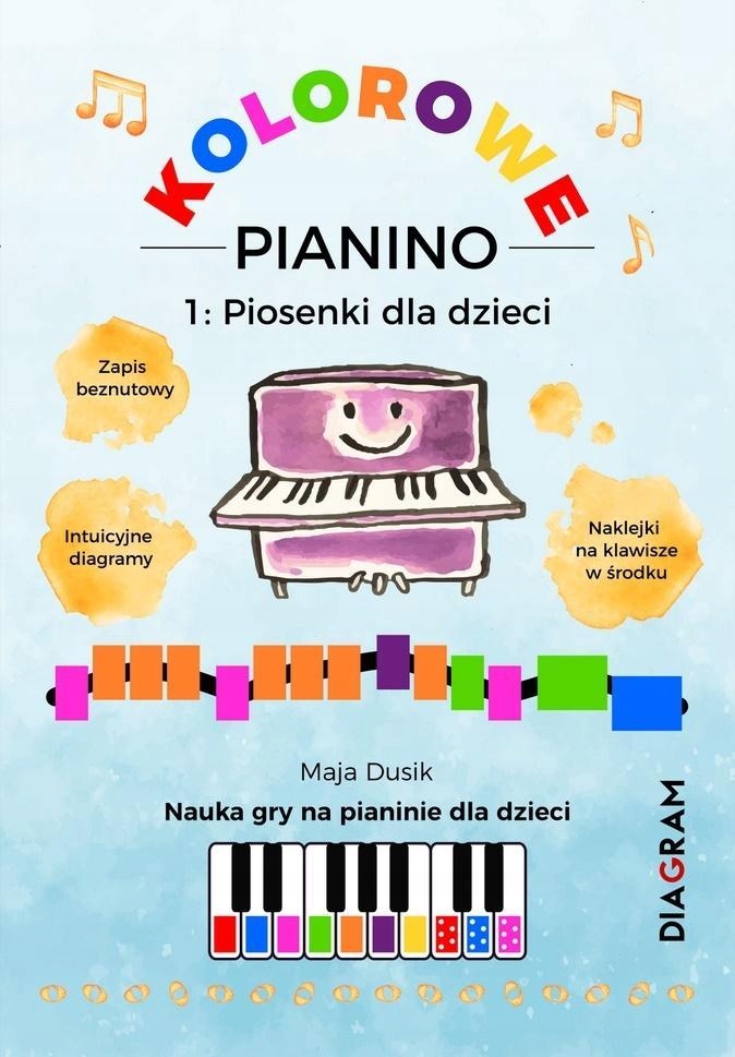 

Kolorowe Pianino 1. Piosenki Dla Dzieci