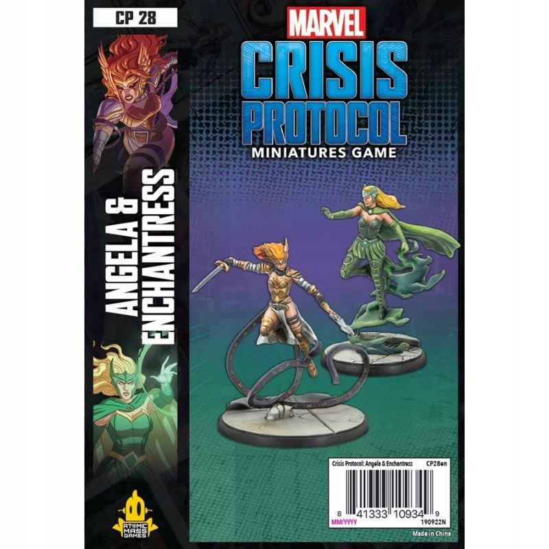 Marvel Crisis Protocol: Angela and Enchantress-Zdjęcie-0