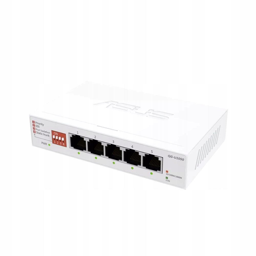 Asus switch QG-U1050, 5 x 2.5G 90IG09Z0-MO3B00