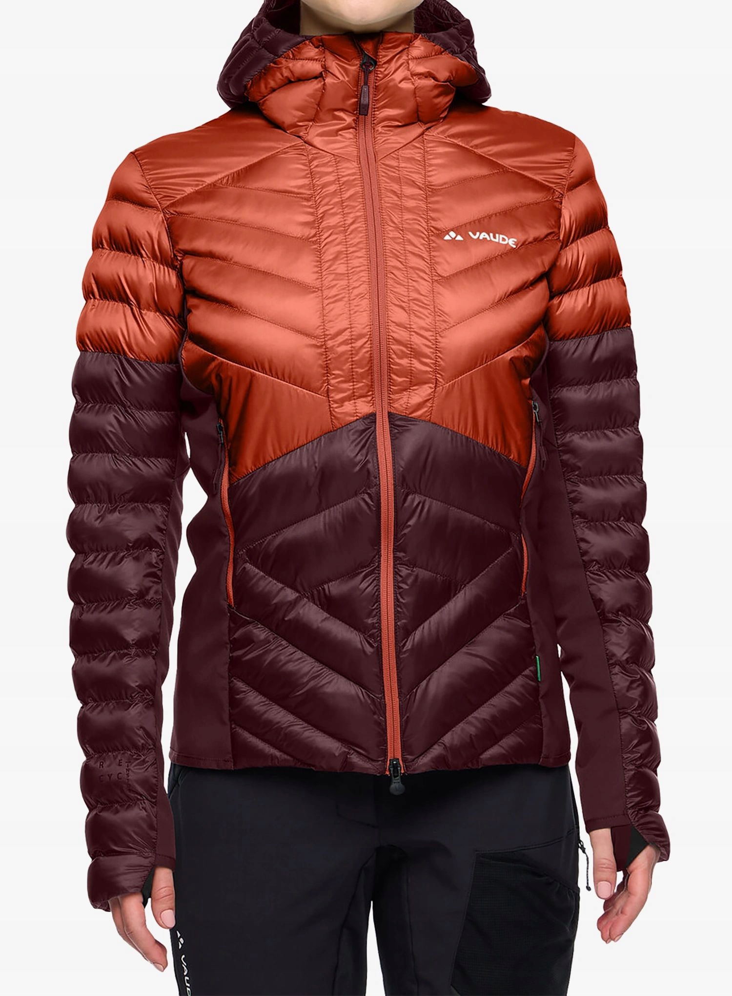 Dámská zateplená bunda Vaude Sesvenna Pro Jacket II buckeye 38 (s)