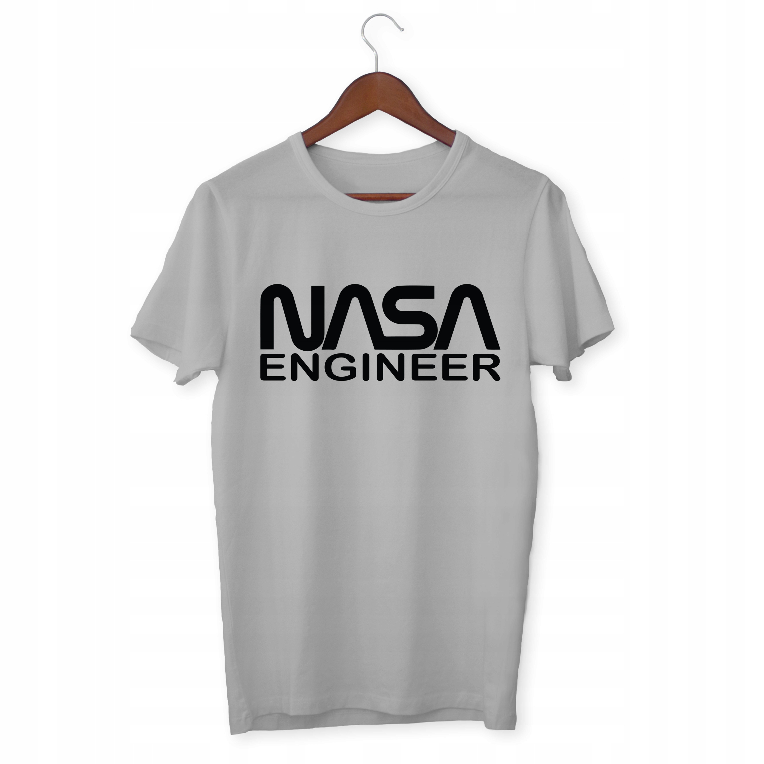 

Męska Koszulka Nasa Engineer Inżynier Kosmos Space