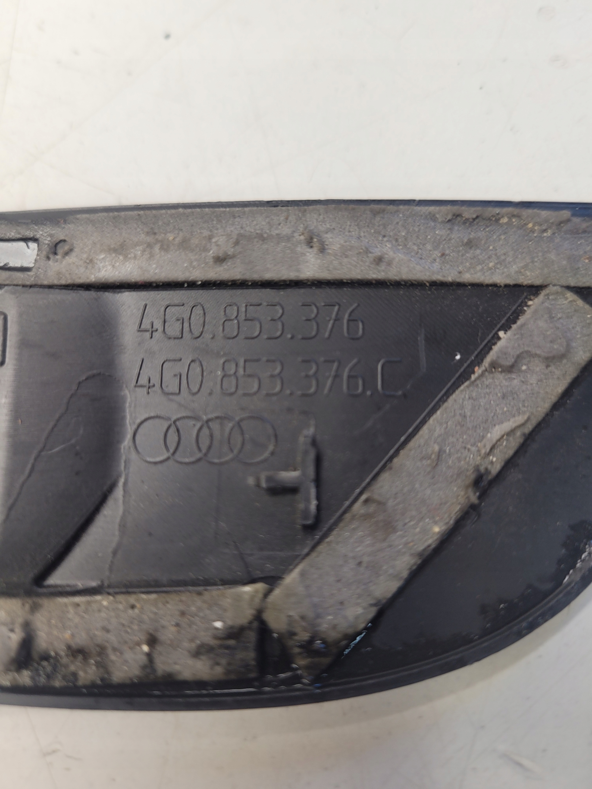 moulding threshold right rear part A6 C7 4G0853376