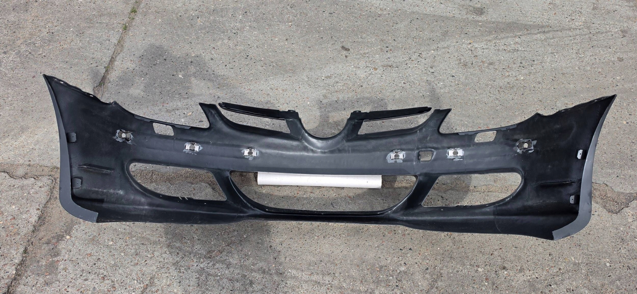 Mercedes SLK 171 Lorinser bumper front 488017110 carbon