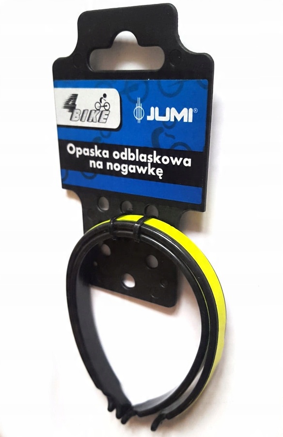 

Opaska odblaskowa na nogawkę 2szt Jumi