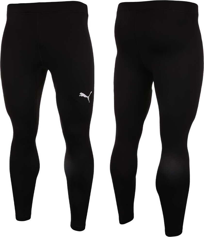 Pánské Termoaktivní Kalhoty Puma Liga Baselayer Long Černé, velikost XL