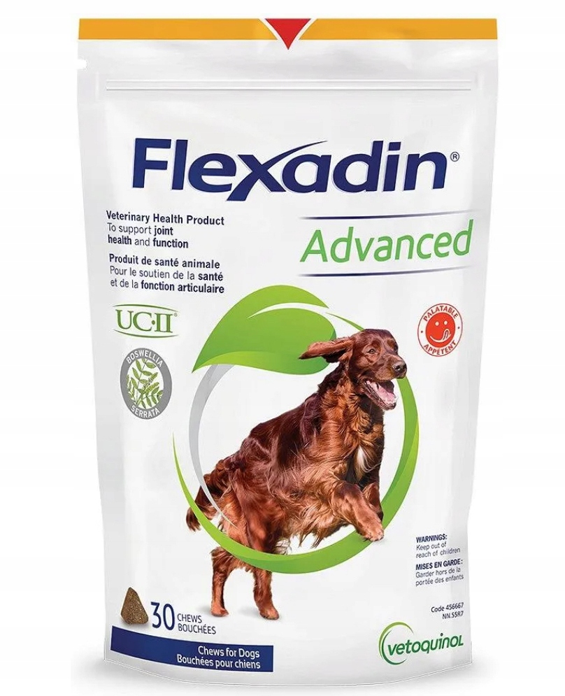 Flexadin Advanced 30 kąsków dla psa Na Stawy