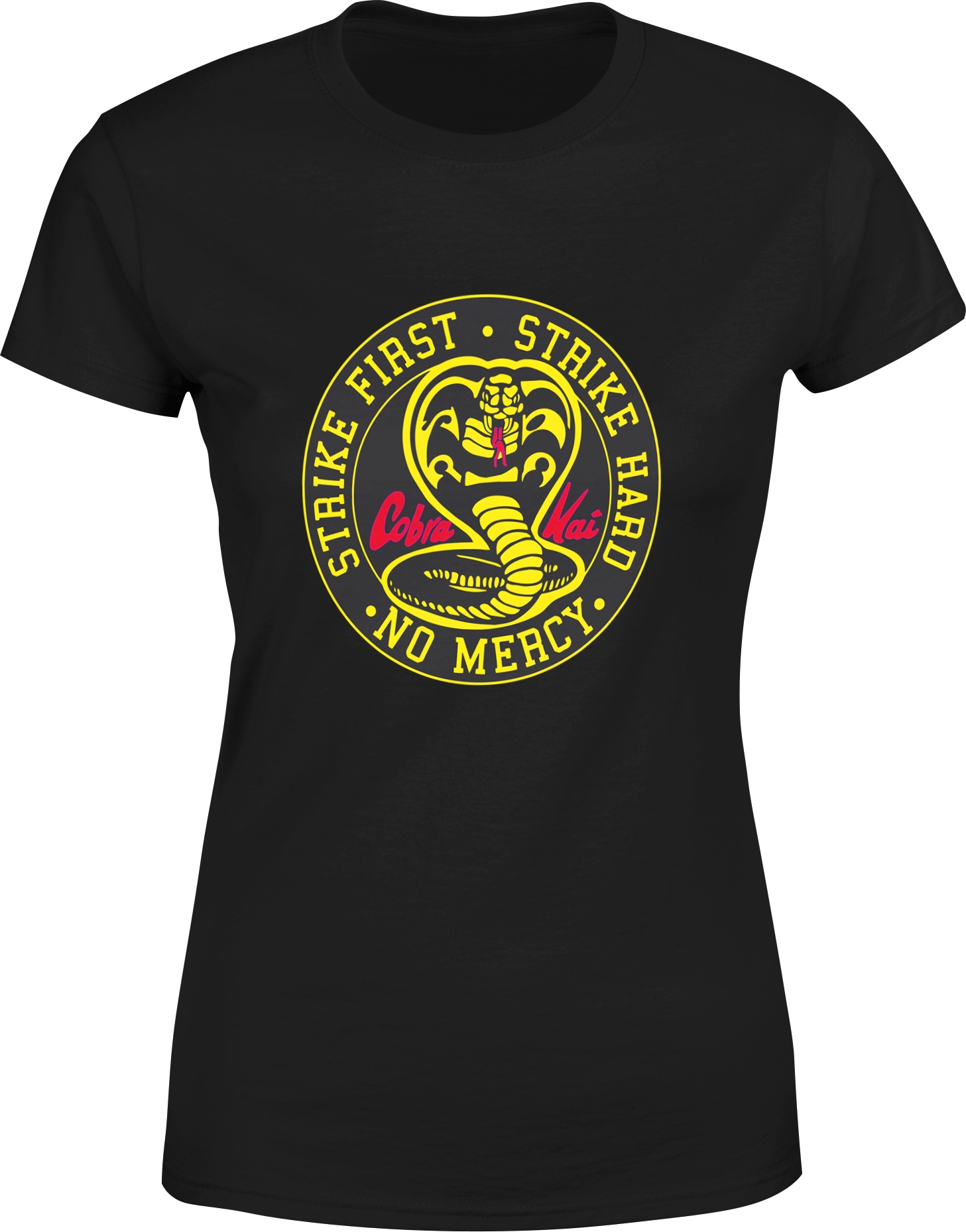 

Damska Koszulka T-shirt Cobra Kai Karate Kid R. XL