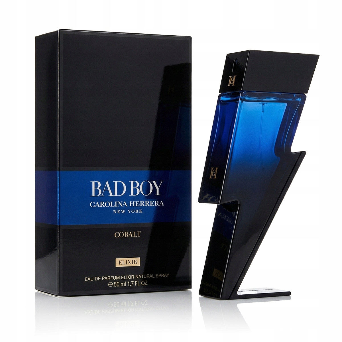 Carolina Herrera Bad Boy Cobalt Elixir Edp 50 ml M