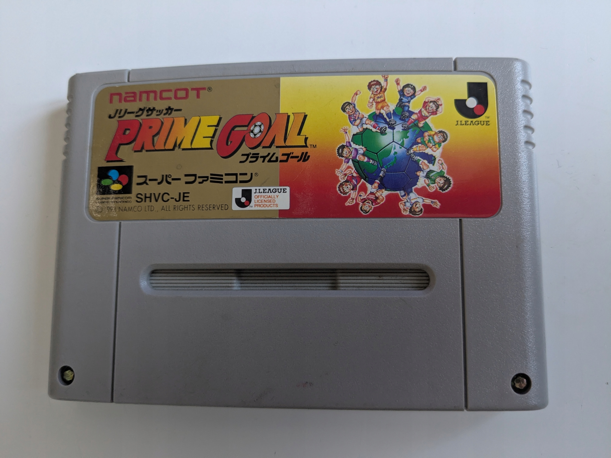 J League Soccer Prime Goal - Nintendo Super Famicom NTSC-J