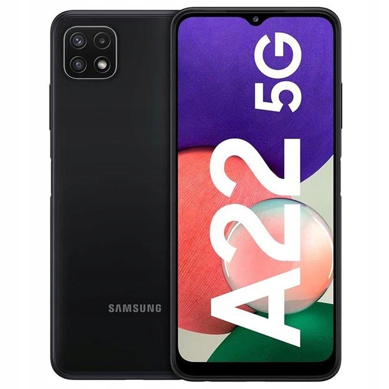 Samsung Galaxy A22 5G 4/64GB A226B Sivý /n