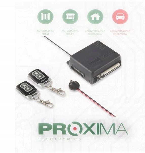 PROXIMA SRPi STEROWNIK CENTRALNEGO ZAMKA ATEST E20 Part manufacturer other