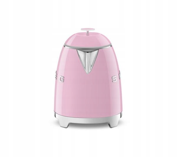 Czajnik elektryczny Smeg KLF05PKEU 1400 W 0,8 l różowy