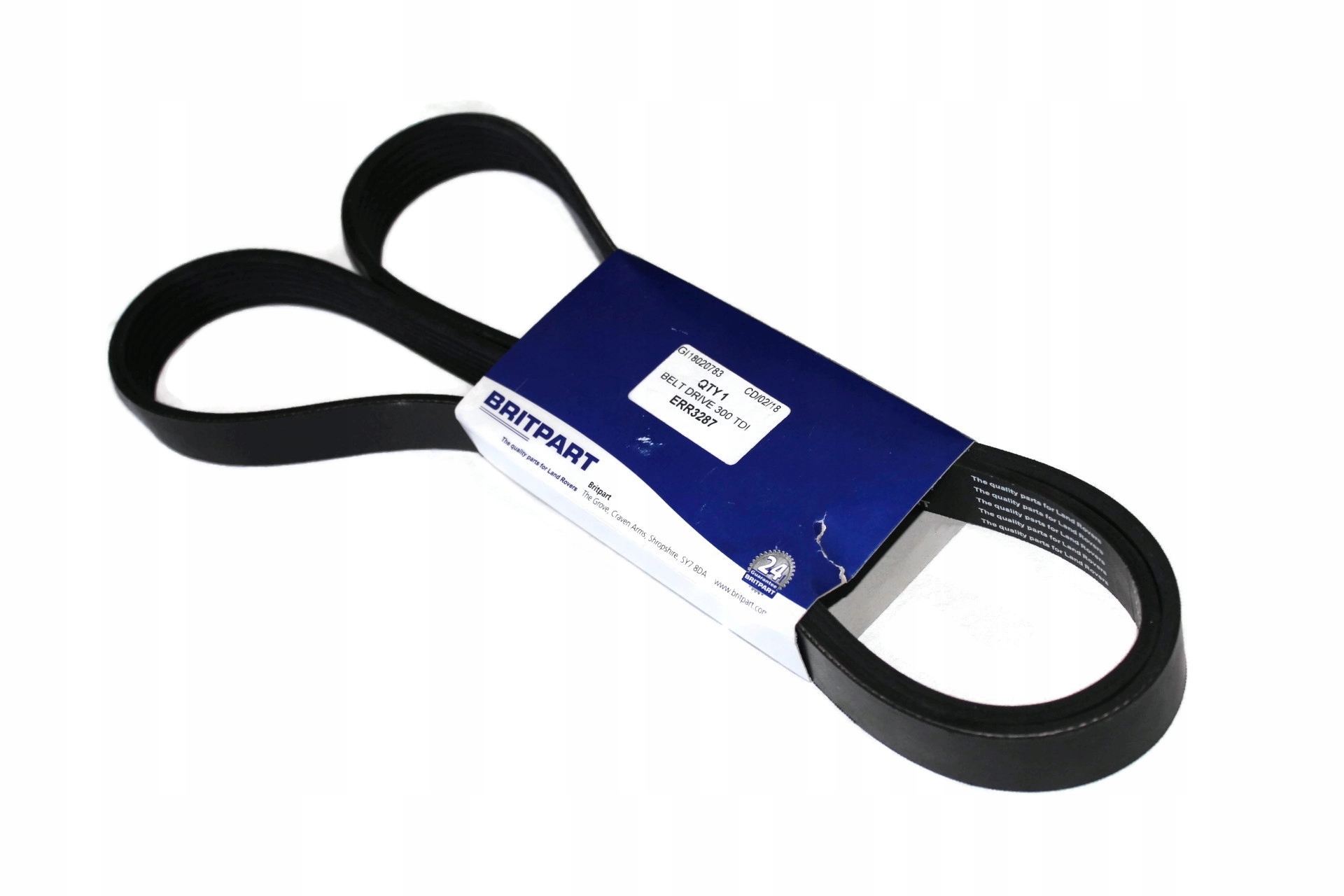 Pasek główny płaski Defender, Discovery 300Tdi