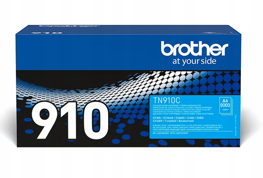 Originálny toner Brother TN910C Cyan TN-910C 9K