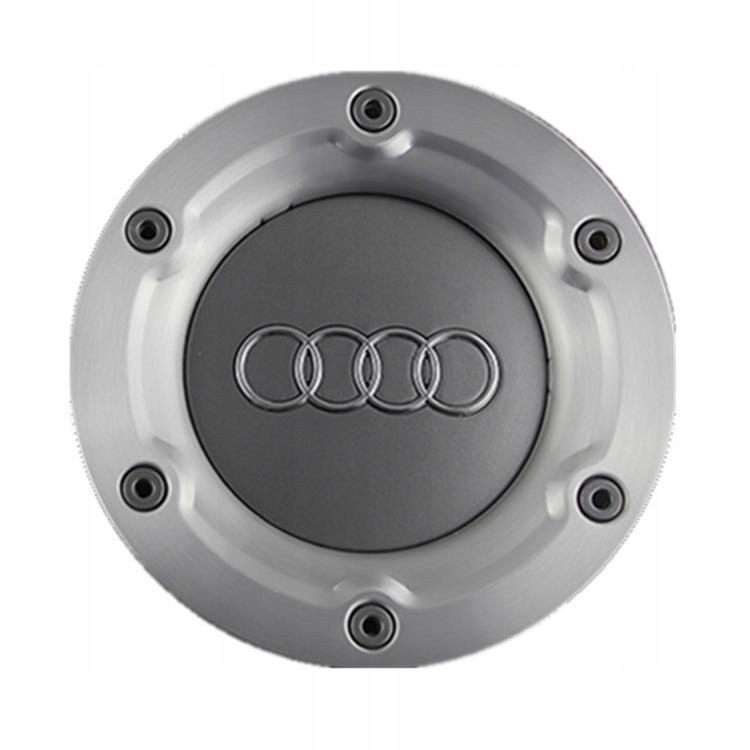 4 шт. 146 мм сірі колеса маточини для Audi