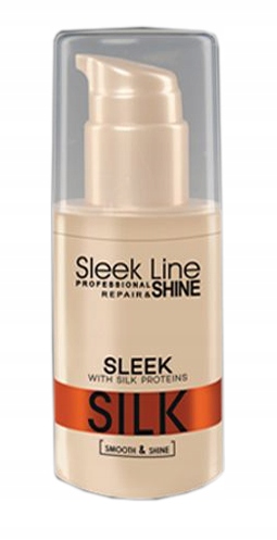 

Stapiz Sleek Line Odżywka Jedwabna Do Włosów 30ml