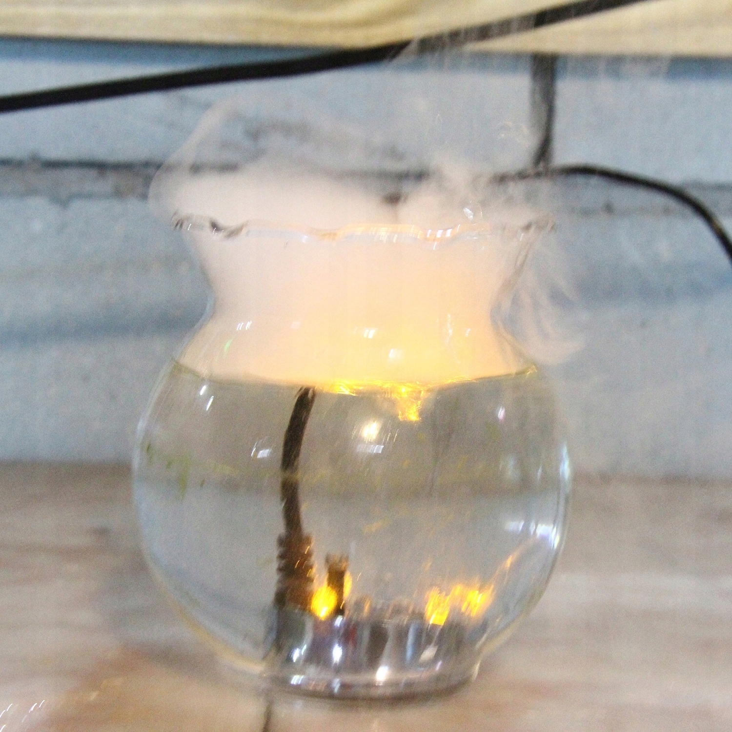 Akwarium Mist Maker 12 Oświetlenie LED Staw Mist Maker Machine Mist Maker EAN (GTIN) 886545086613