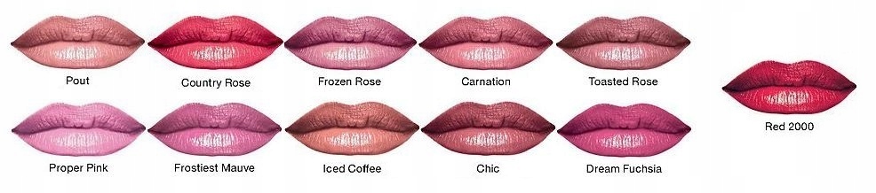 

Avon Próbka Szminka pomadka True Colour Ucr Zestaw