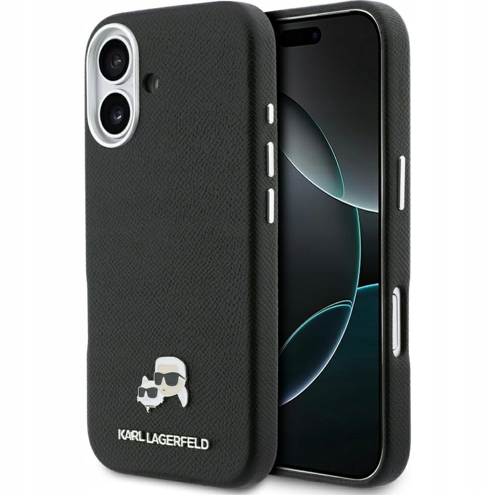 Pouzdro Karl Lagerfeld pro iPhone 17 case kryt je módní obal
