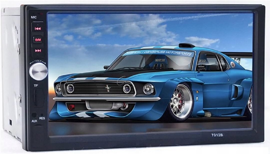 Autorádio s dotykovým LCD displejom 7012B