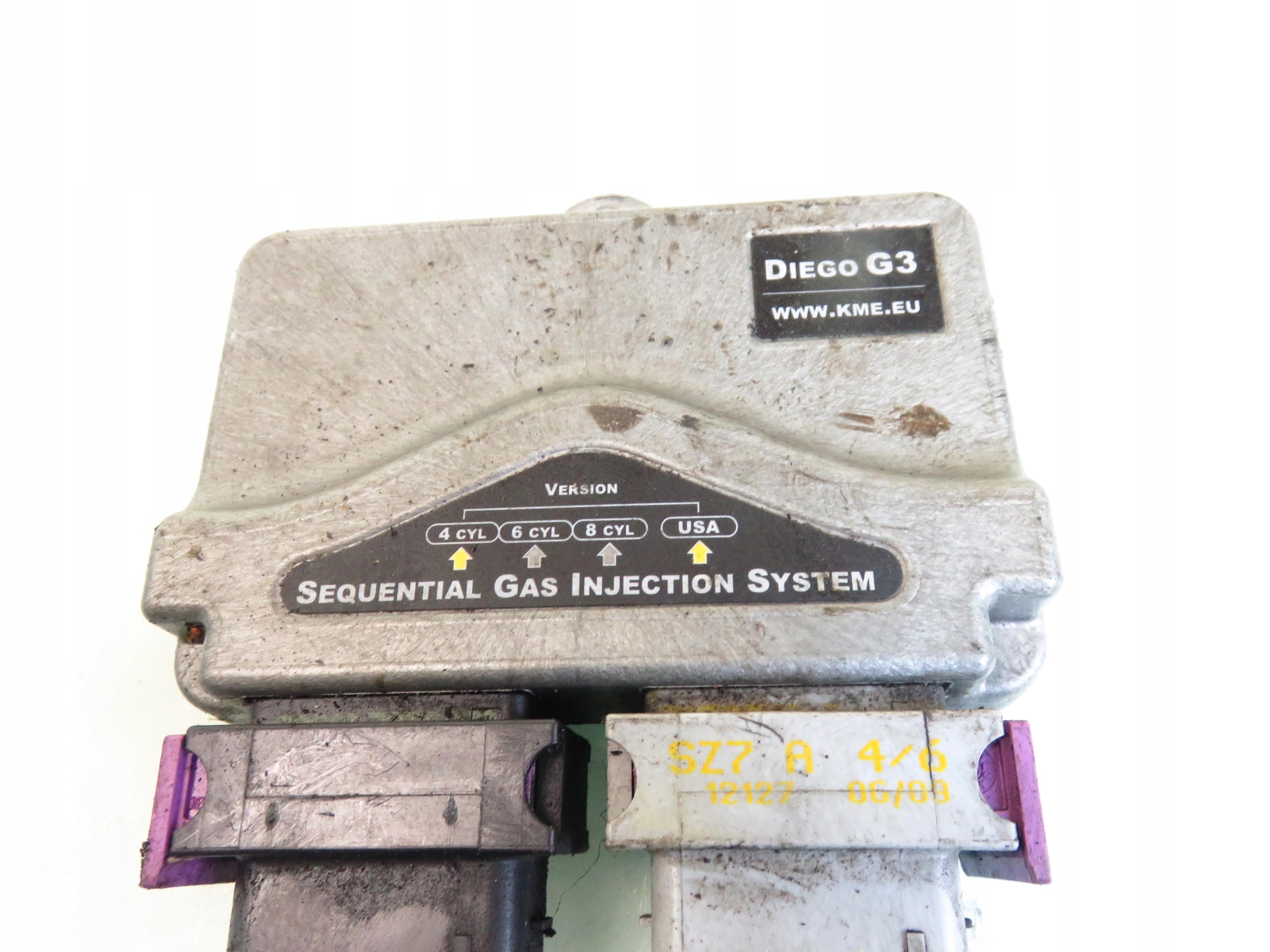 STEROWNIK LPG DIEGOG3 Typ silnika Benzyna