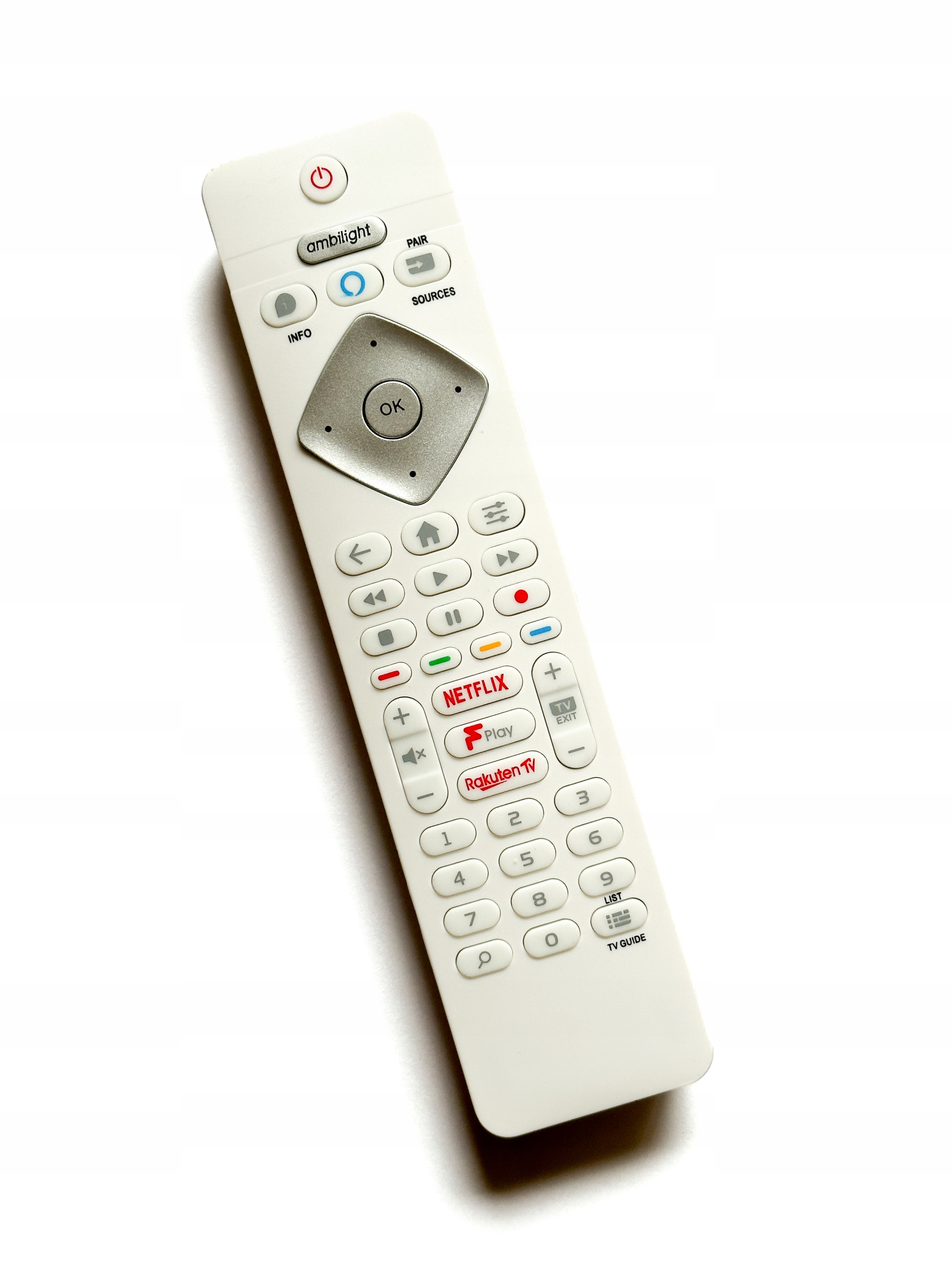 Pilot do TV Philips 55PUS6754/12 50PUS7334, 55PUS7334 BEZ MIKROFONU