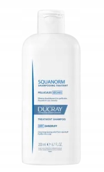

Ducray Squanorm szampon łupież suchy 200 ml