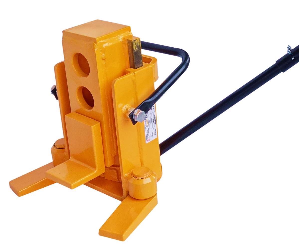 PODNOSNIK MASZYNOWY PAZUROWY HYDRAULICZNY 8 TON Producent code PM8