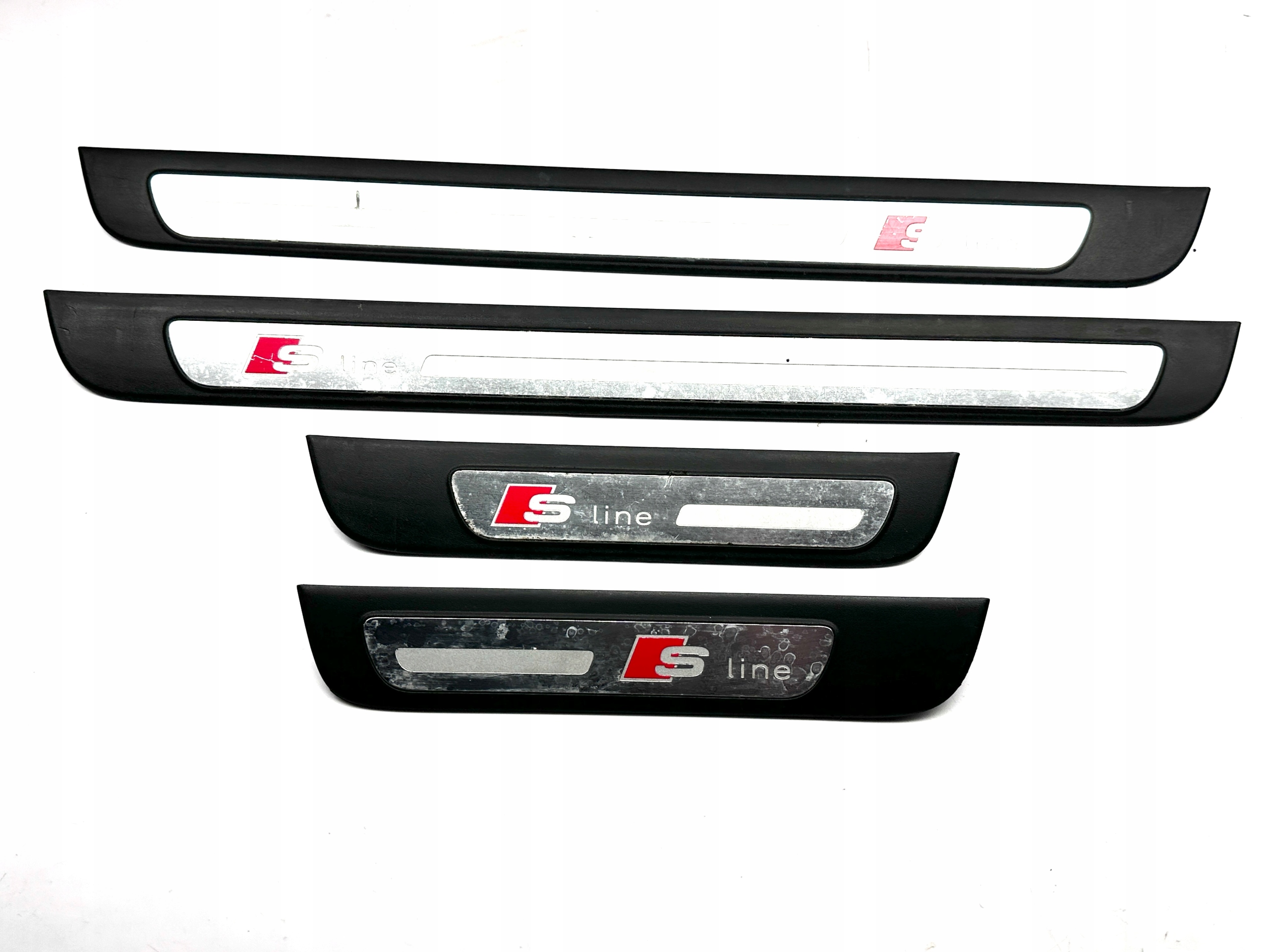 AUDI A4 B8 SLINE mouldings threshold moulding threshold S-LINE 8K0853373B 8K0853374B