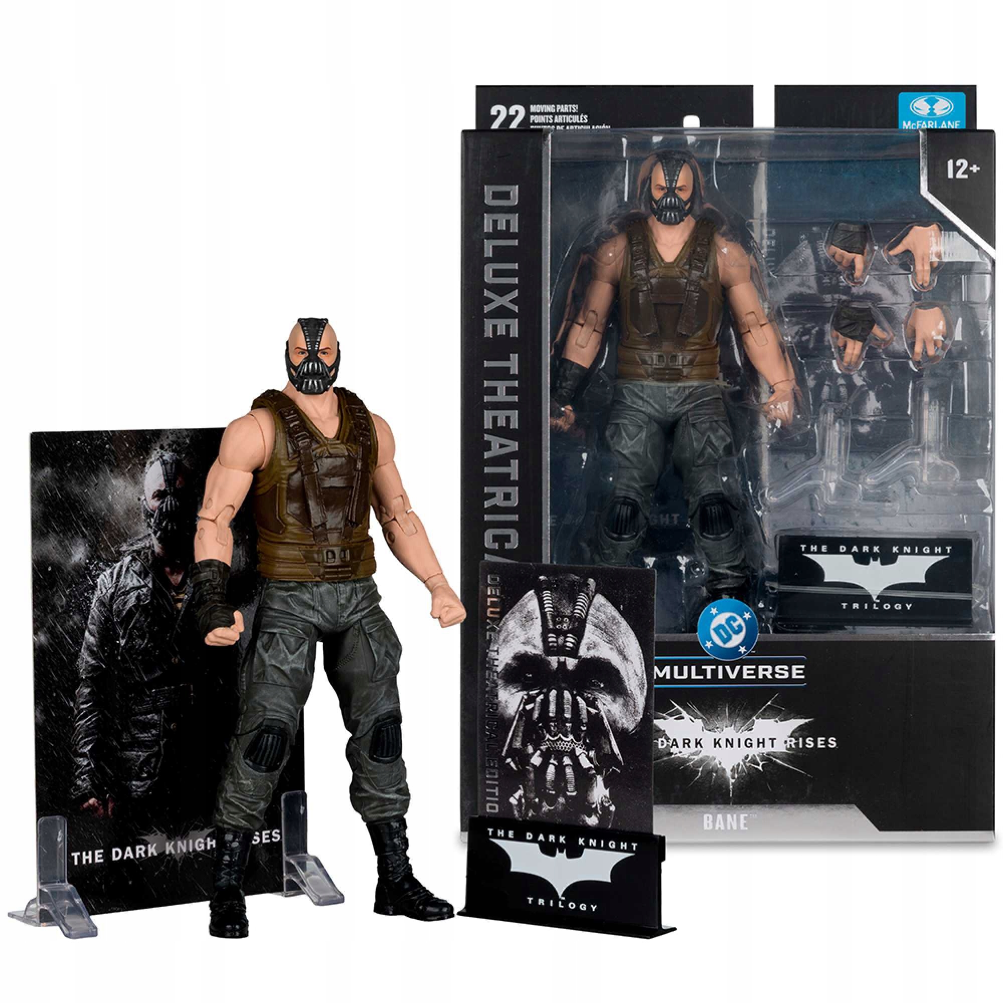 DC Multiverse Bane (Temný rytíř povstal) 28cm