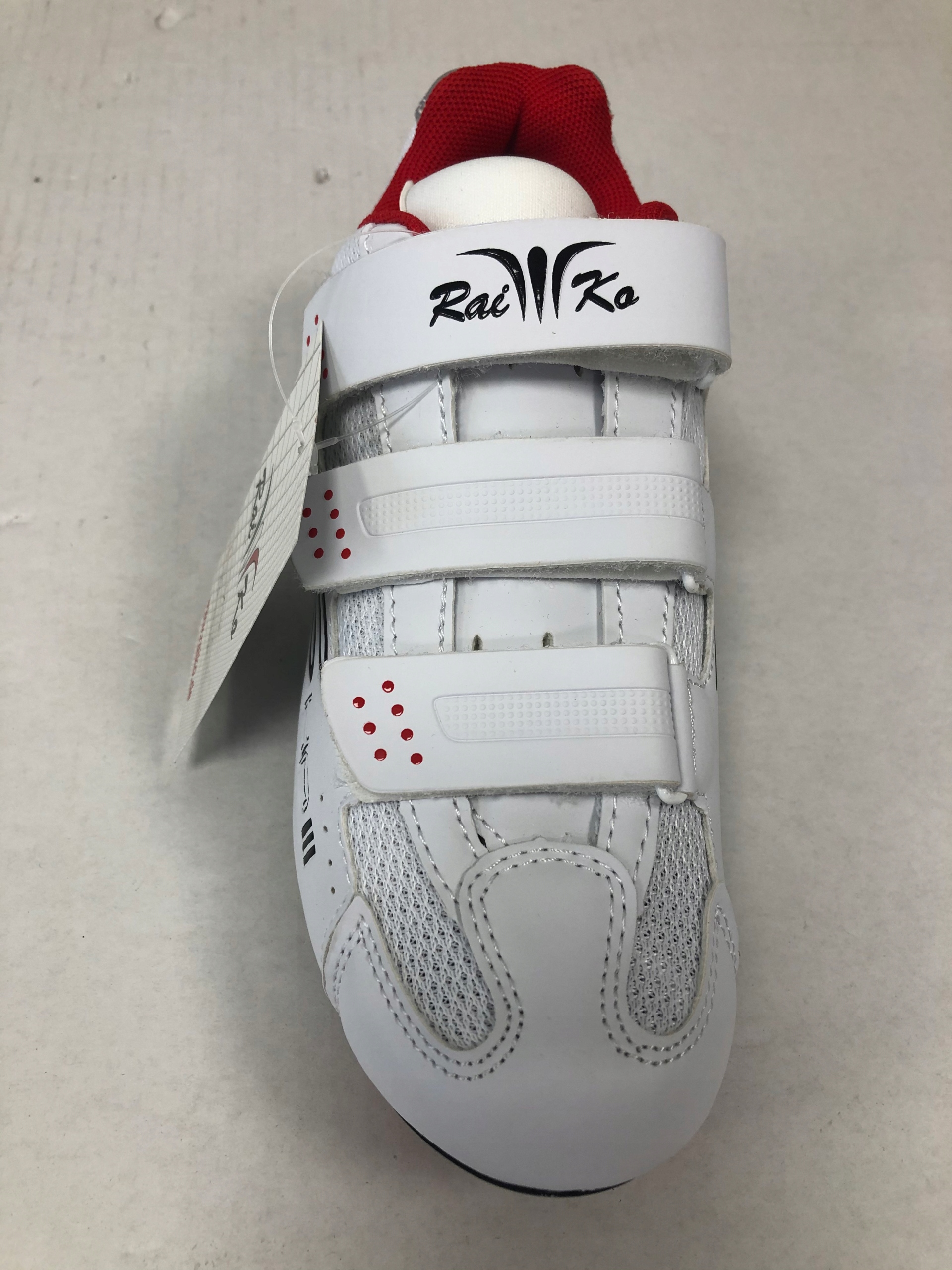 Buty rowerowe Raiko HP3 r.41 białe Kod producenta HP3