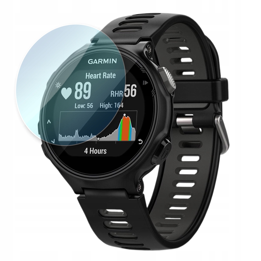 

Szkło Hartowane Do Zegarka Garmin Forerunner 735XT
