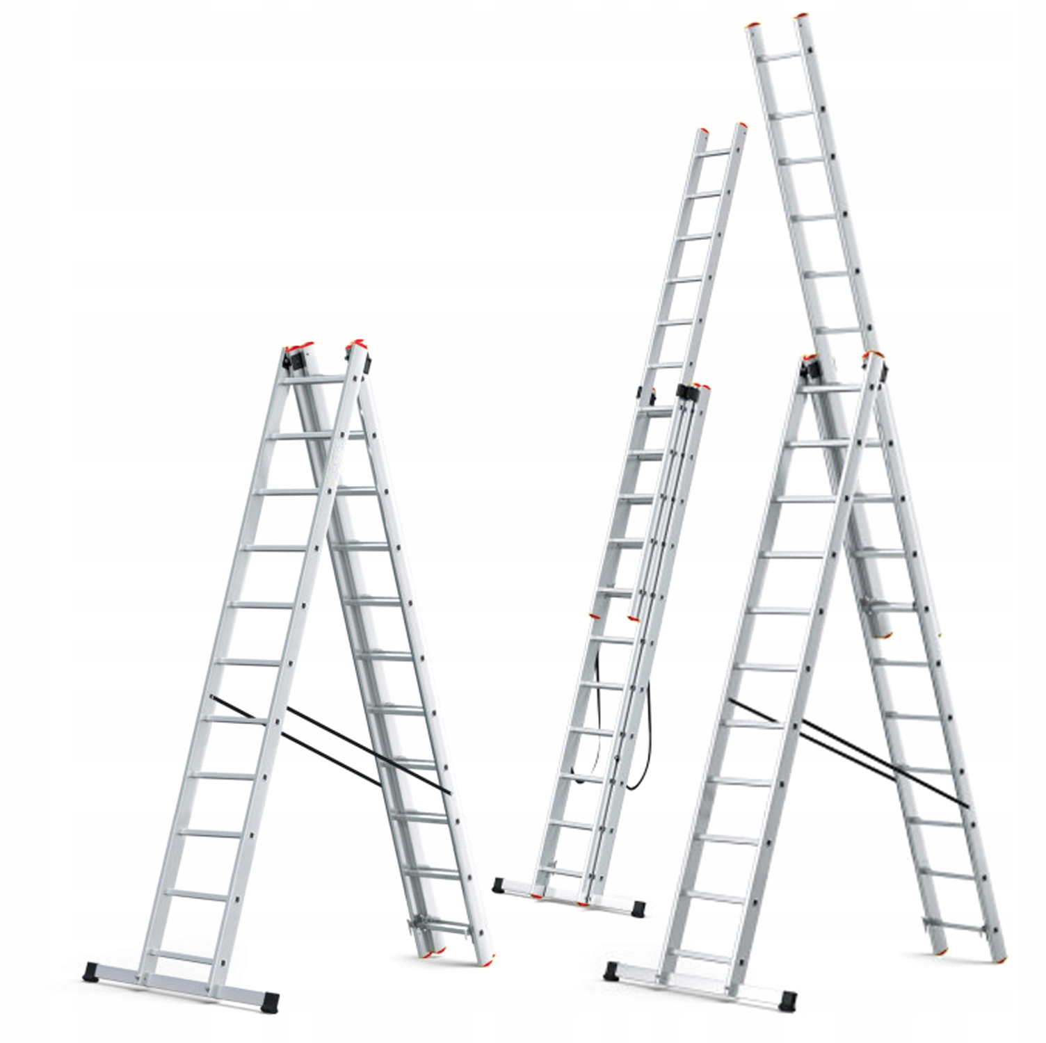 Žebřík 3x11 Higher na schody Pro Dárek