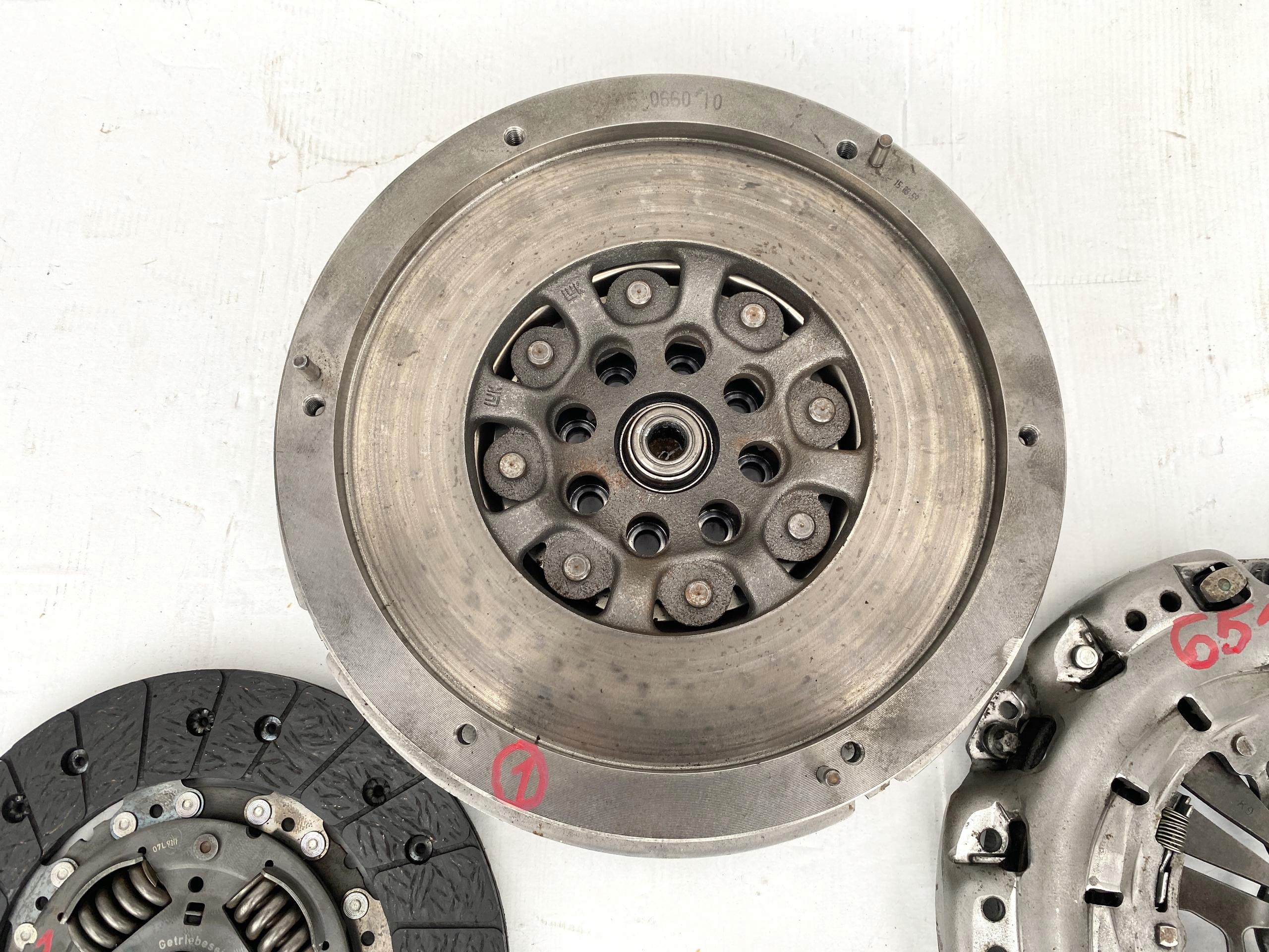 SPRINTER 906 2.2 CDI 651 clutch DWUMASA disc pressure plate wheel flywheel KPL