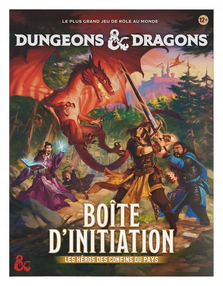 Dungeons & Dragons Rpg Starter Set: Hrdinové z pohraničí