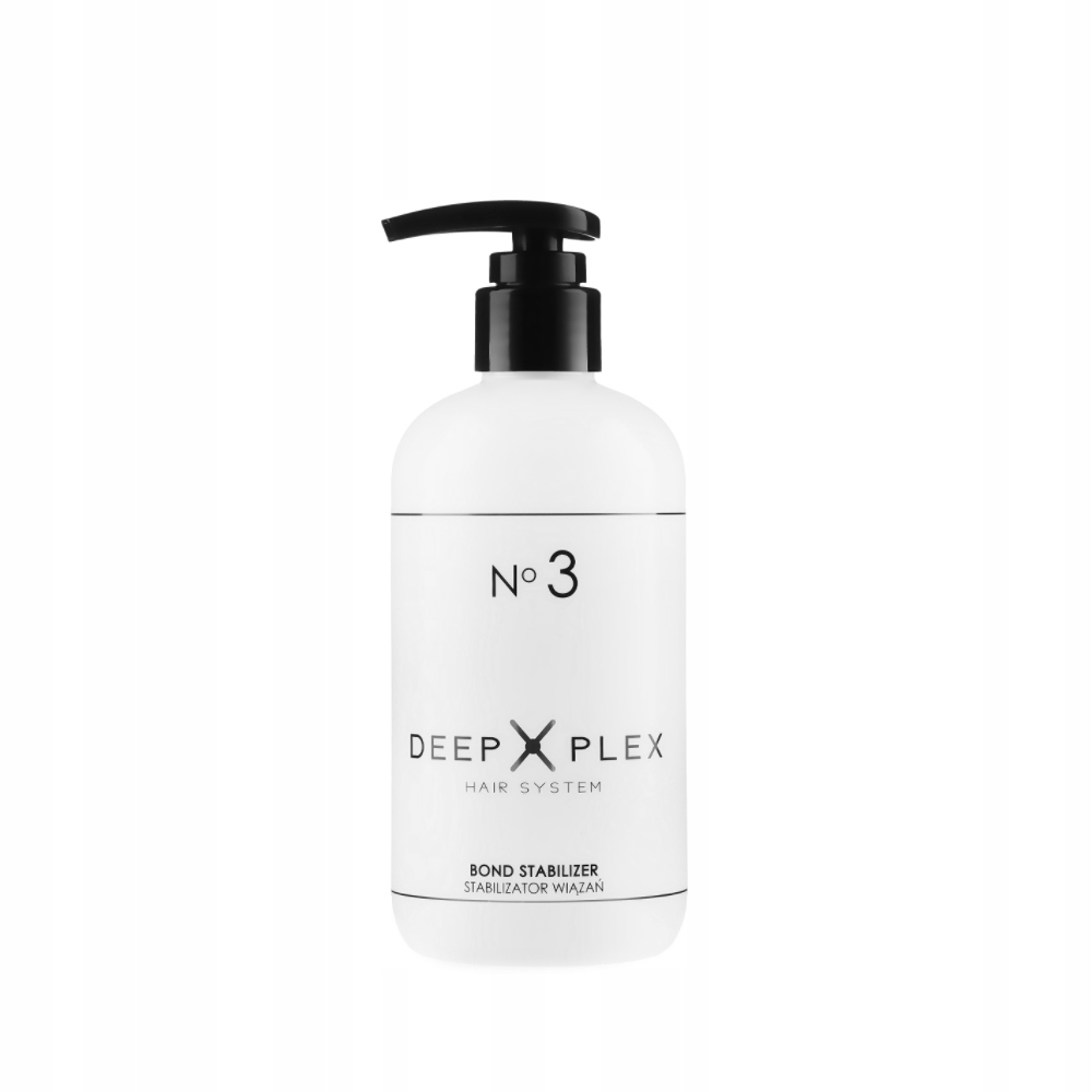 

Stapiz Deep Plex No 3 Stabilizator Wiązań 290 ML